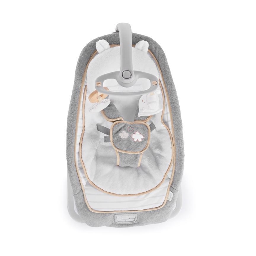 Ingenuity - Balancín vibrador para bebé con melodía BOUTIQUE 3xLR14