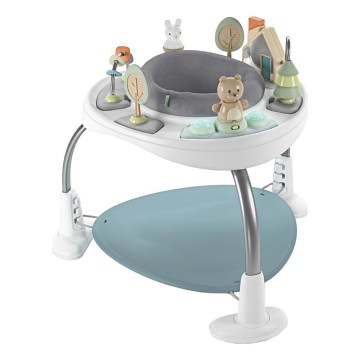 Ingenuity - Centro de actividades para bebés 2 en 1 SPRING&SPROUT 2xAA