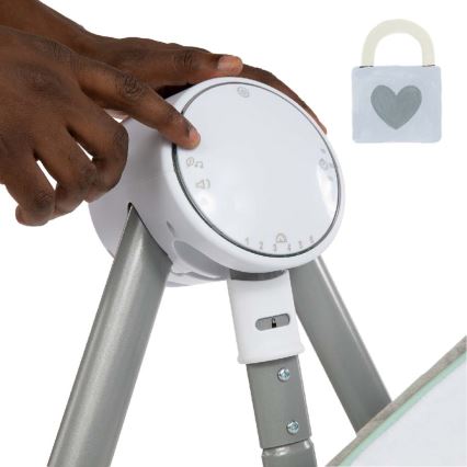 Ingenuity - Columpio vibrador para bebés con melodía ANYWAY SWAY 4xLR14
