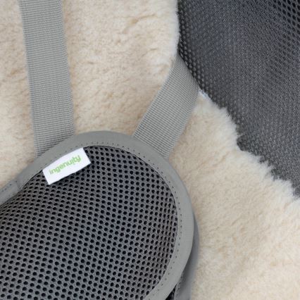 Ingenuity - Columpio vibrador para bebés con melodía EVERY SEASON 3xC gris