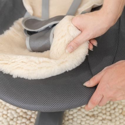 Ingenuity - Columpio vibrador para bebés con melodía EVERY SEASON 3xC gris