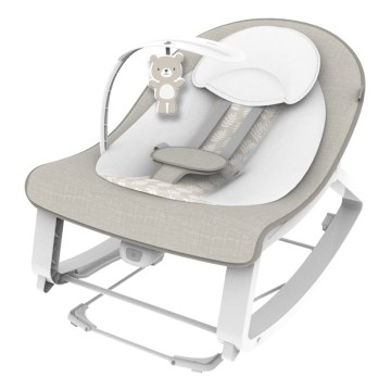 Ingenuity - Hamaca vibratoria 3 en 1 para bebés KEEP COZY Linden 1xC