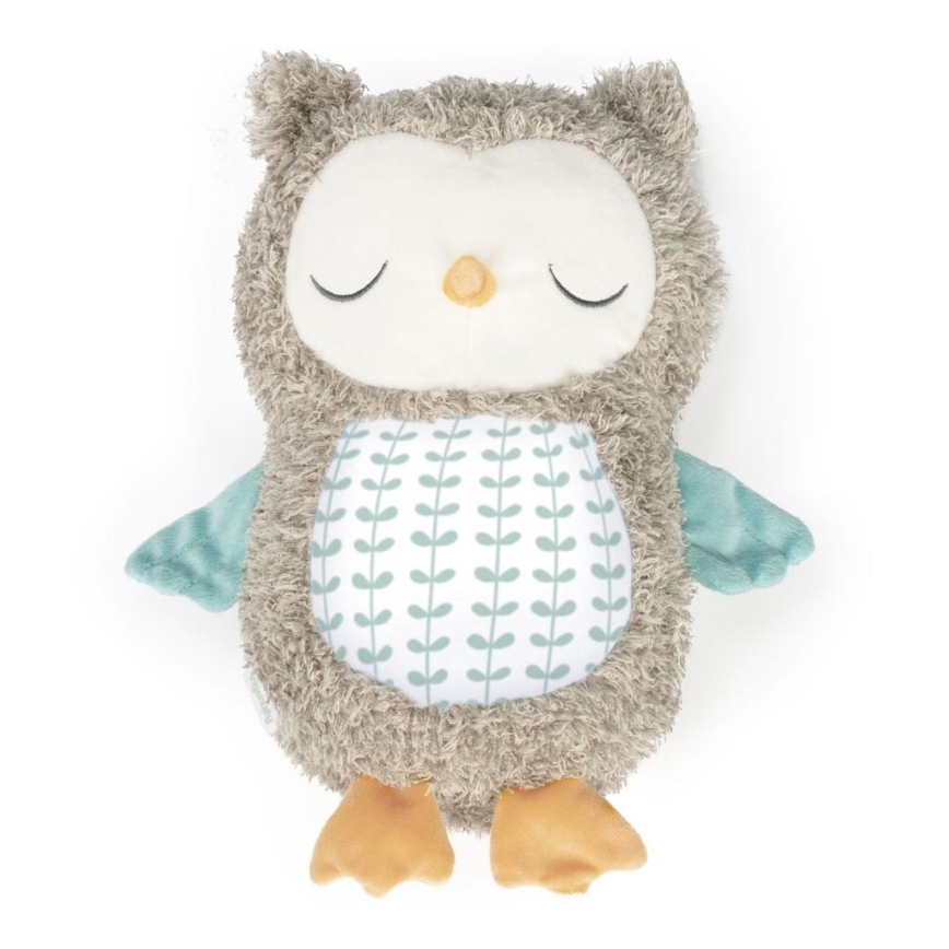 Ingenuity - Juguete musical de peluche NALLY búho