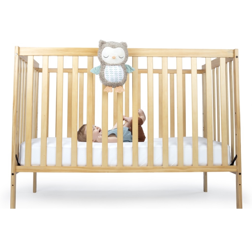 Ingenuity - Juguete musical de peluche NALLY búho