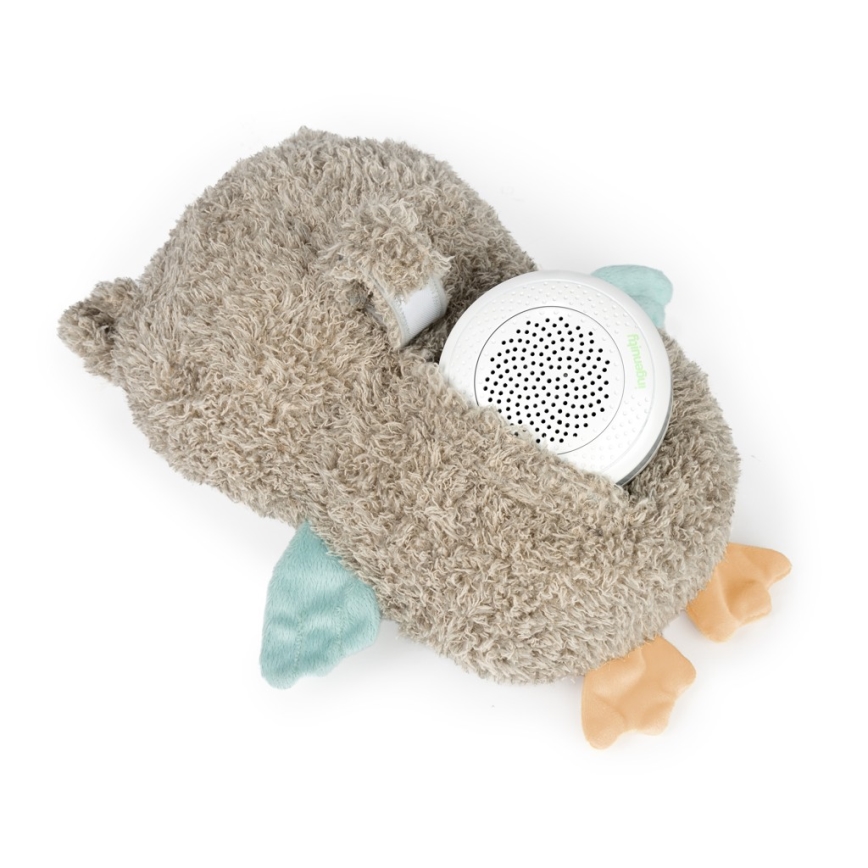 Ingenuity - Juguete musical de peluche NALLY búho