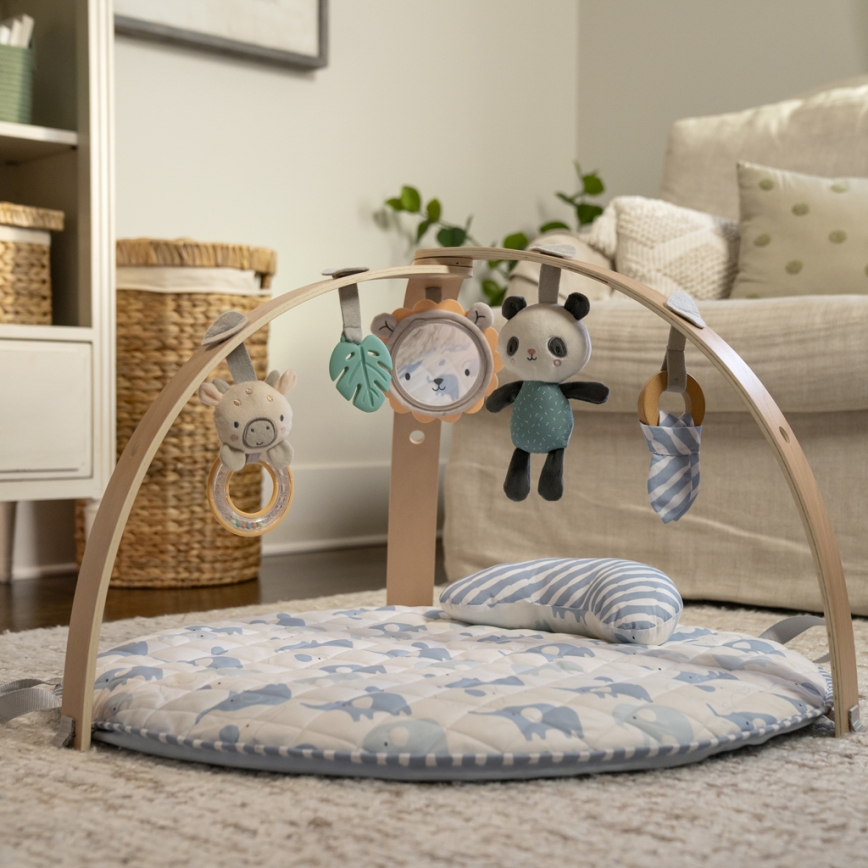 Ingenuity - Manta de juego infantil ELEPHANT MARCH