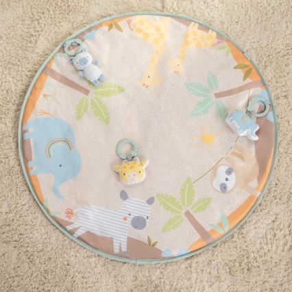 Ingenuity - Manta de juego para bebés WONDER & WOOD