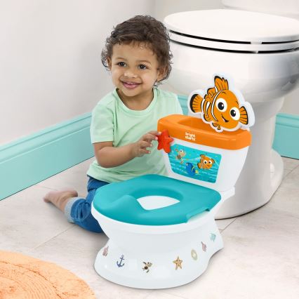 Ingenuity - Orinal infantil con sonido MY SIZE Finding Nemo 2xAAA