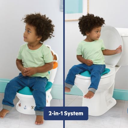 Ingenuity - Orinal infantil con sonido MY SIZE Finding Nemo 2xAAA