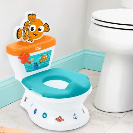 Ingenuity - Orinal infantil con sonido MY SIZE Finding Nemo 2xAAA