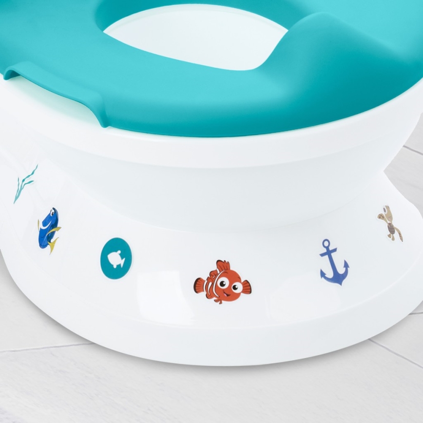 Ingenuity - Orinal infantil con sonido MY SIZE Finding Nemo 2xAAA
