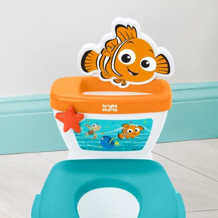 Ingenuity - Orinal infantil con sonido MY SIZE Finding Nemo 2xAAA