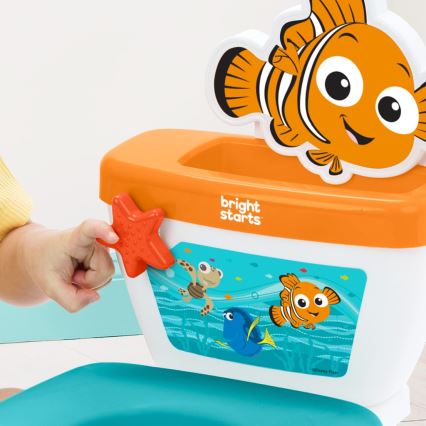 Ingenuity - Orinal infantil con sonido MY SIZE Finding Nemo 2xAAA