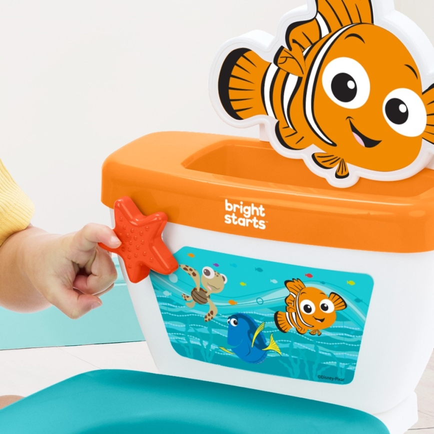 Ingenuity - Orinal infantil con sonido MY SIZE Finding Nemo 2xAAA