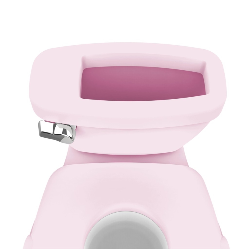 Ingenuity - Orinal infantil con sonido MY SIZE rosa 2x AAA