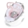 Ingenuity - Tumbona vibradora para bebés con melodía FLORA THE UNICORN 3xC
