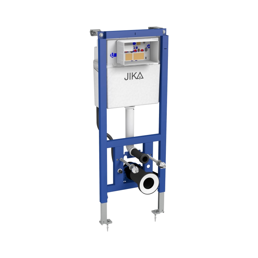 Inodoro suspendido DEEP + asiento de inodoro SoftClose DEEP + pulsador de doble descarga DUAL + módulo empotrado + almohadilla aislante