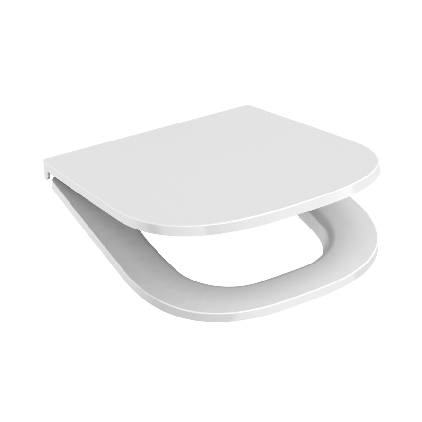 Inodoro suspendido DEEP + asiento de inodoro SoftClose DEEP + pulsador de doble descarga DUAL + módulo empotrado + almohadilla aislante