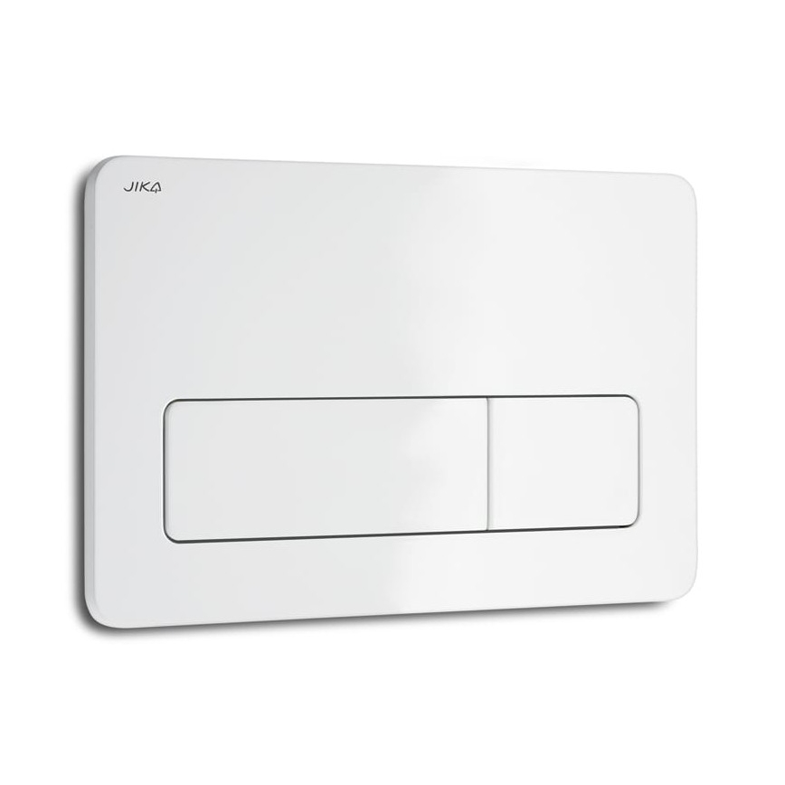 Inodoro suspendido MIO Vortex + asiento con cierre suave SoftClose MIO + pulsador de doble descarga DUAL + módulo empotrado + junta aislante