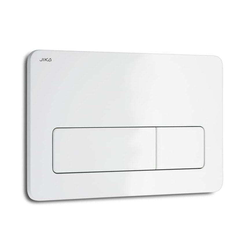 Inodoro suspendido MIO Rimless + asiento de inodoro SoftClose MIO + botón de doble descarga DUAL + módulo empotrado + almohadilla aislante