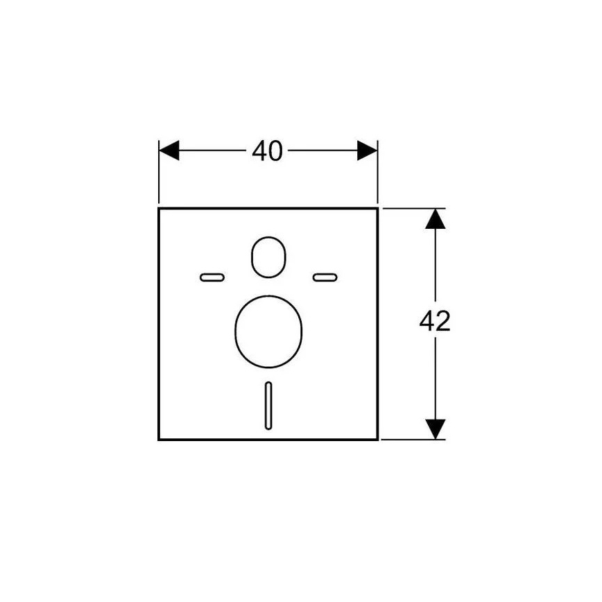 Inodoro suspendido MIO Rimless + asiento de inodoro SoftClose MIO + botón de doble descarga DUAL + módulo empotrado + almohadilla aislante