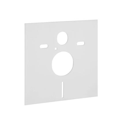 Inodoro suspendido PRO + asiento de inodoro SoftClose PRO + pulsador de descarga DUAL LIS + módulo empotrado + almohadilla aislante