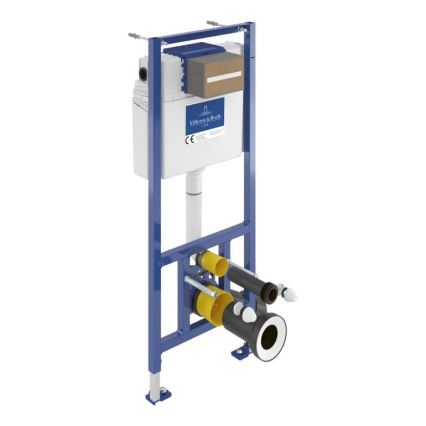 Inodoro suspendido SUBWAY + Asiento de inodoro SoftClose SUBWAY + Botón de descarga VICONNECT + Módulo empotrado VICONNECT + Almohadilla aislante VICONNECT