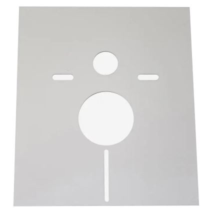 Inodoro suspendido SUBWAY + Asiento de inodoro SoftClose SUBWAY + Botón de descarga VICONNECT + Módulo empotrado VICONNECT + Almohadilla aislante VICONNECT