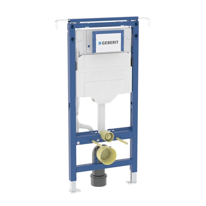 Inodoro suspendido con bidé TISVILDELEJE 1600W/230V + asiento de inodoro SoftClose + botón de descarga SIGMA + módulo empotrado + almohadilla aislante + mando a distancia