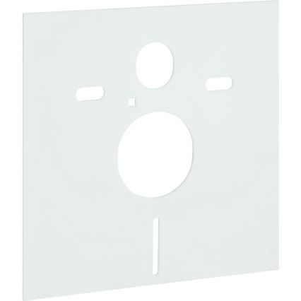 Inodoro suspendido con bidé TISVILDELEJE 1600W/230V + asiento de inodoro SoftClose + botón de descarga SIGMA + módulo empotrado + almohadilla aislante + mando a distancia