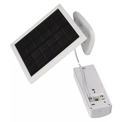 Intercomunicador de video inalámbrico con un panel solar GoSmart 4400 mAh 3xAA IP44 Wi-Fi Tuya