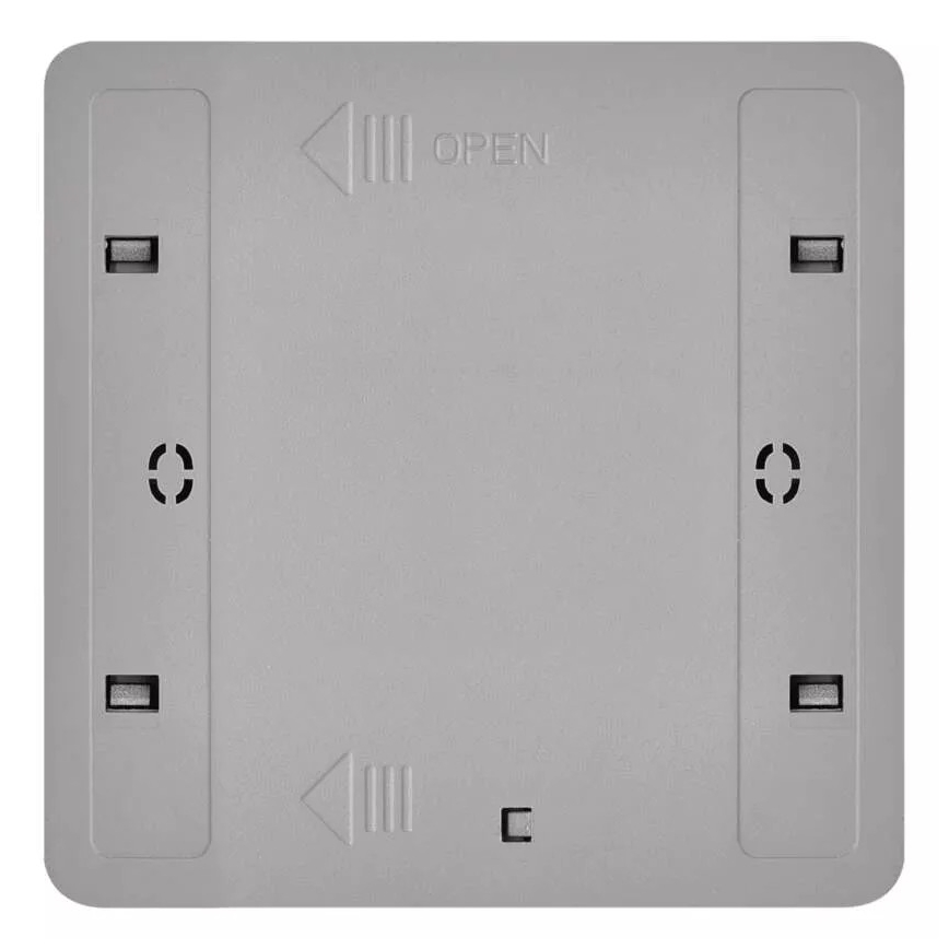 Interruptor 1 botón GoSmart 1xCR2430 Tuya blanco