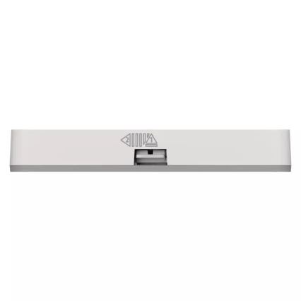 Interruptor 2 botones GoSmart 1xCR2430 Tuya blanco