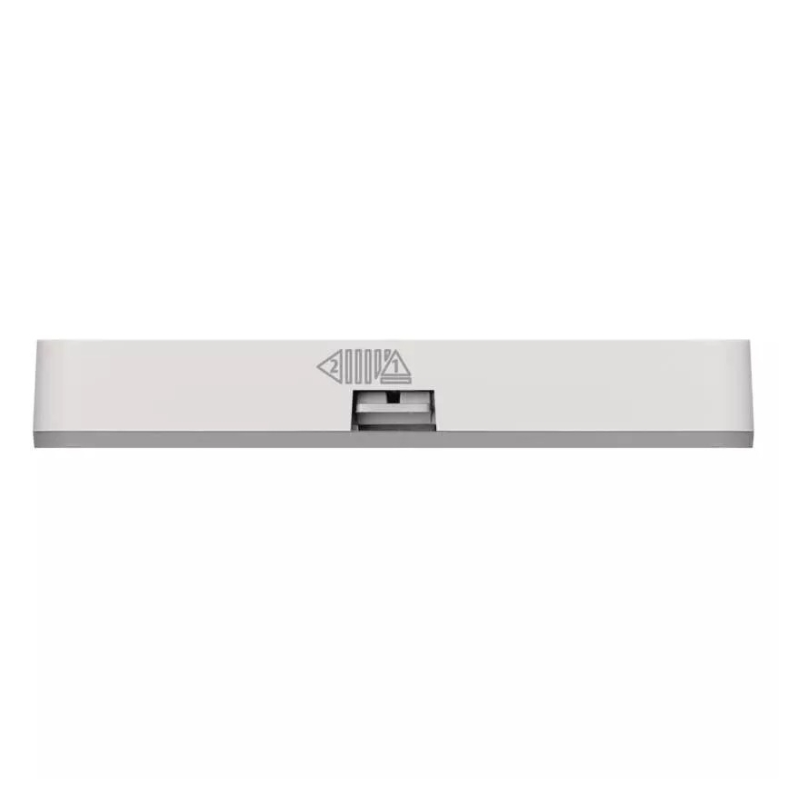 Interruptor 2 botones GoSmart 1xCR2430 Tuya blanco