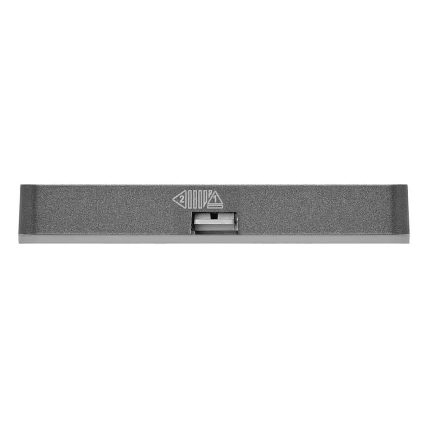 Interruptor 2 botones GoSmart 1xCR2430 Tuya negro