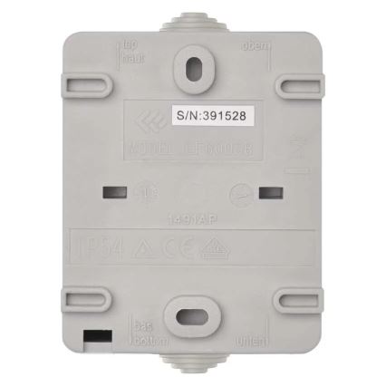 Conmutador cruzado n.º 7 250V/10AX IP54