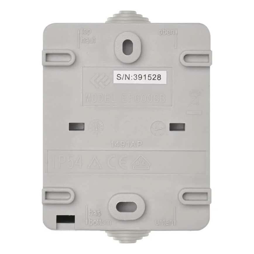 Conmutador cruzado n.º 7 250V/10AX IP54