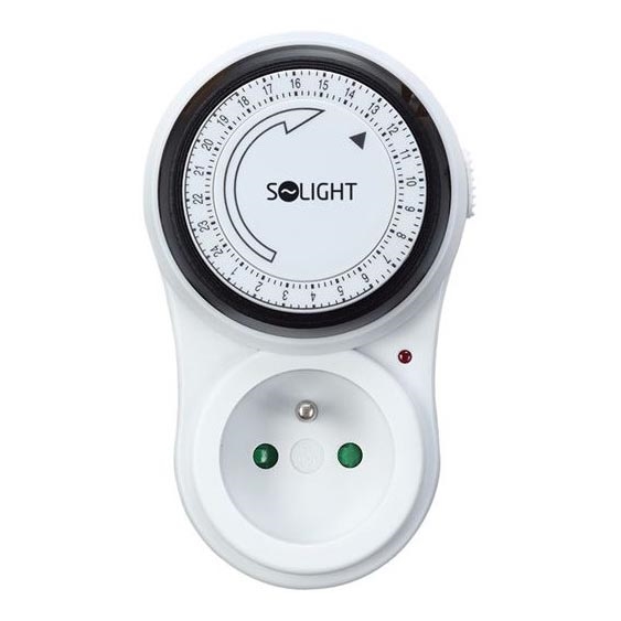 Interruptor horario 230 V/16 A
