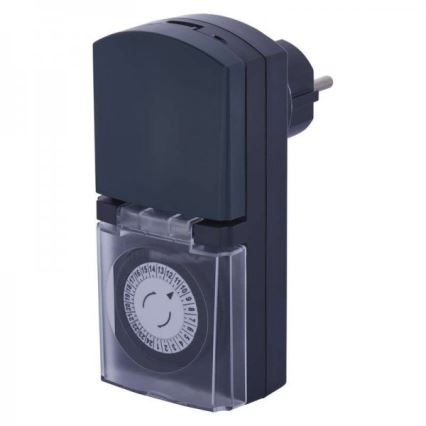 Interruptor horario mecánico para exterior SCHUKO IP44