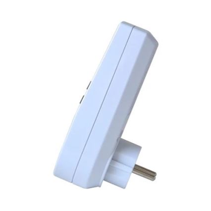 Interruptor temporizador digital semanal 16A/230V