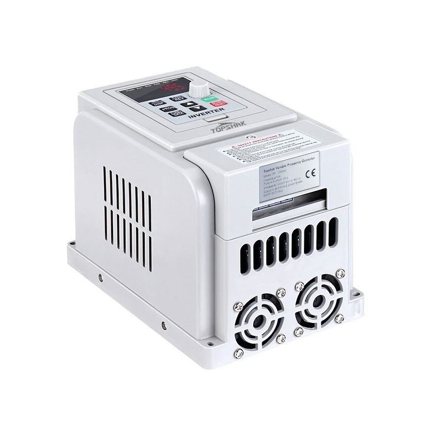 Inversor de frecuencia para motores trifásicos 230V/12A