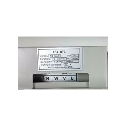 Inversor de frecuencia para motores trifásicos 230V/12A