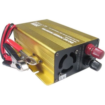 Inversor de tensión 300W/24V/230V