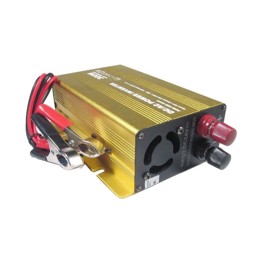 Inversor de tensión 300W/24V/230V