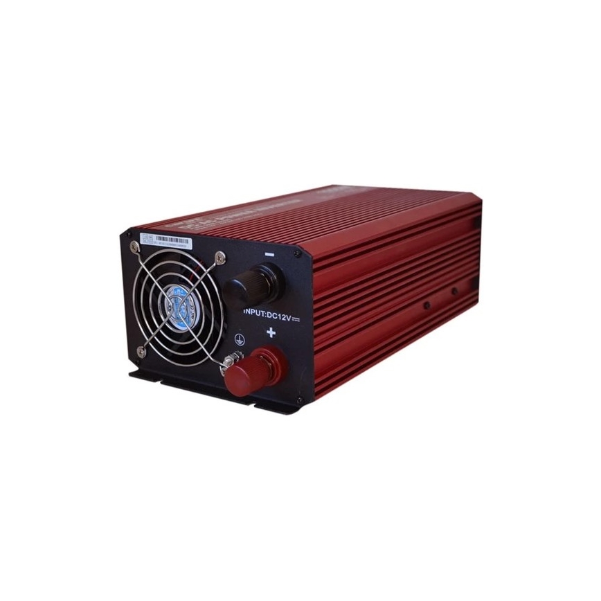 Inversor de tensión CARSPA 1000W/12/230V + USB