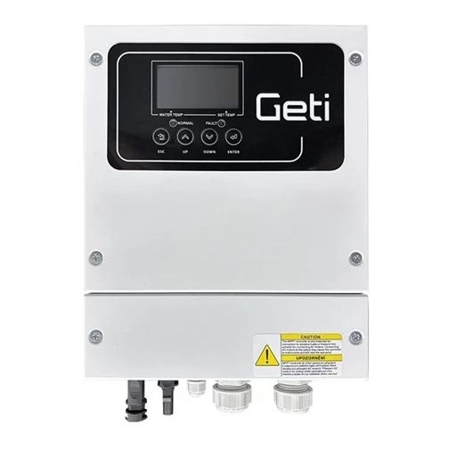 Inversor solar para calentamiento de agua fotovoltaico 4000W/230V IP65