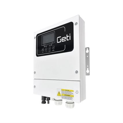 Inversor solar para calentamiento de agua fotovoltaico 4000W/230V IP65