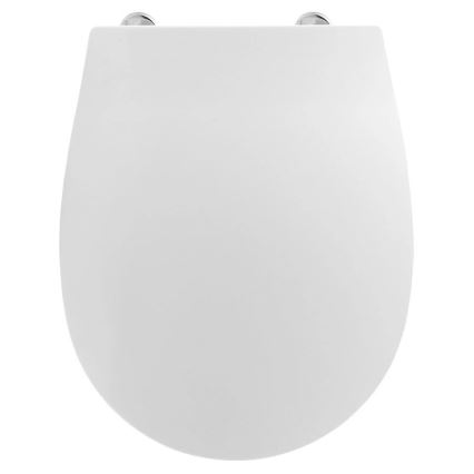 Isvea - Asiento de inodoro SoftClose KAIRO blanco