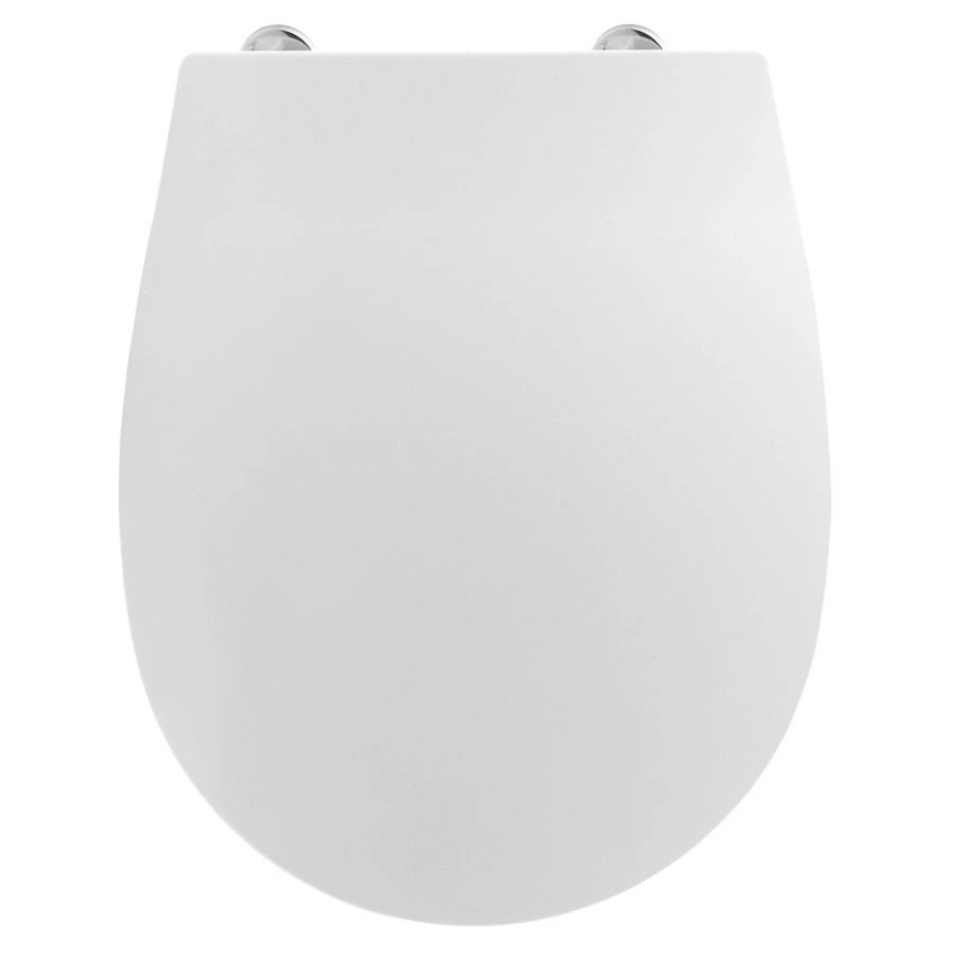 Isvea - Asiento de inodoro SoftClose KAIRO blanco