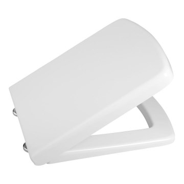 Isvea - Asiento de inodoro SoftClose PURITY blanco